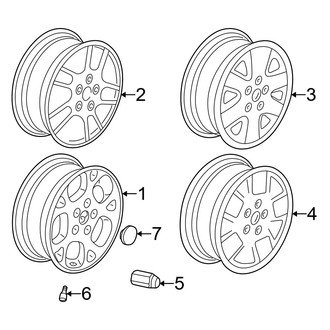 Jeep OE - Wheels