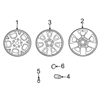 Jeep OE - Wheels