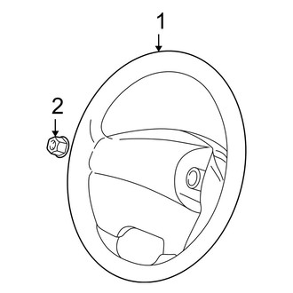 Jeep OE - Steering Wheel & Trim