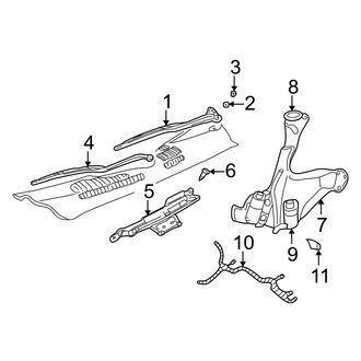 Jeep OE - Windshield - Wiper & Washer Components