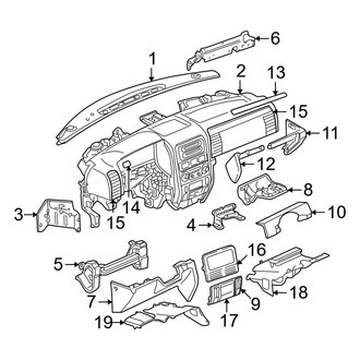 Jeep OE - Instrument Panel