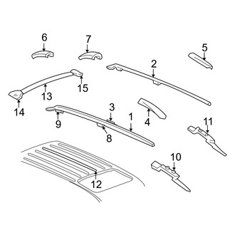 Jeep OE - Roof - Luggage Carrier