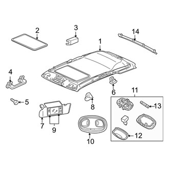 Jeep OE - Roof - Interior Trim