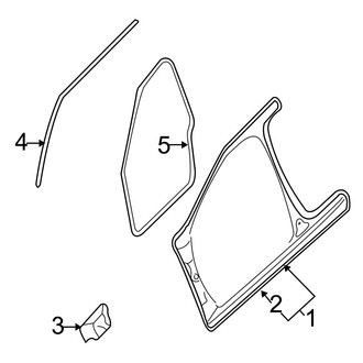 Jeep OE - Pillars, Rocker & Floor - Aperture Panel