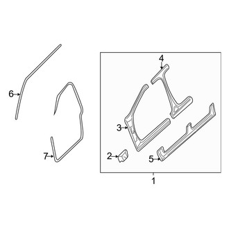 Jeep OE - Pillars, Rocker & Floor - Aperture Panel