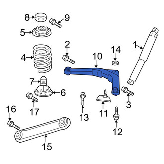 Jeep OE - Rear Upper Suspension Control Arm