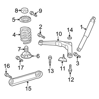 Jeep OE - Rear Suspension - Suspension Components