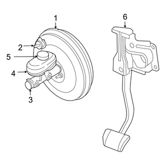 Jeep OE - Cowl - Components on Dash Panel