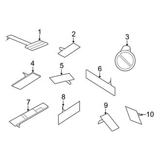 Jeep OE - Information Labels - Labels