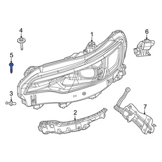 Jeep OE - Headlight Mounting Screw