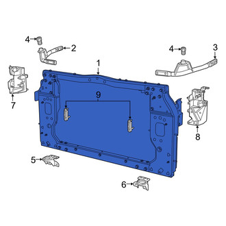 Jeep OE - Front Radiator Support Panel