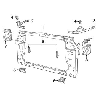 Jeep OE - Radiator Support