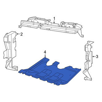 Jeep OE - Front Powertrain Skid Plate