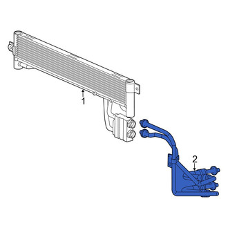 Jeep OE - Automatic Transmission Oil Cooler Hose Assembly