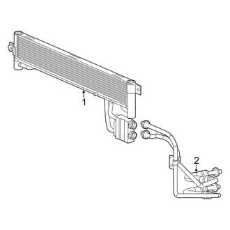 Jeep OE - Cooling - Trans Oil Cooler (75th Anniversary / Latitude / Limited / Overland / Sport / Trailhawk 2.4L)