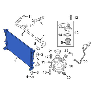 Jeep OE - Radiator