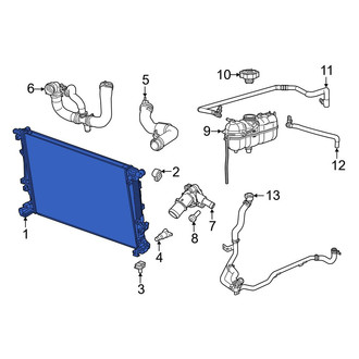 Jeep OE - Radiator