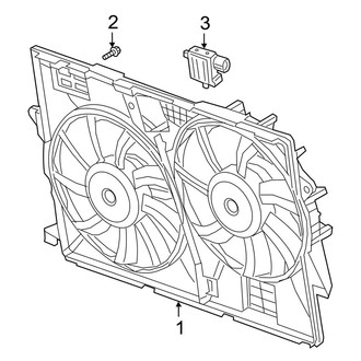 Jeep OE - Cooling Fan