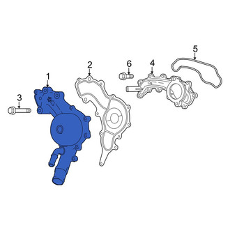 Jeep OE - Engine Water Pump