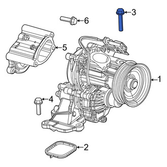 Jeep OE - A/C Compressor Stud