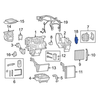 Jeep OE - HVAC Blower Motor Control Module