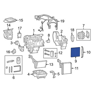 Jeep OE - Cabin Air Filter