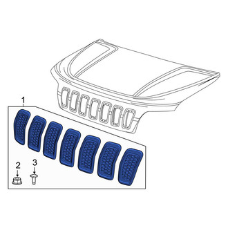 Jeep OE - Front Upper Grille
