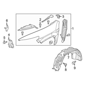 Jeep OE - Fender & Components
