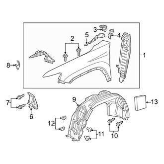 Jeep OE - Fender & Components