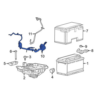 Jeep OE - Battery Cable
