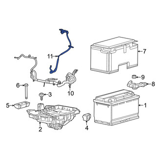Jeep OE - Battery Cable