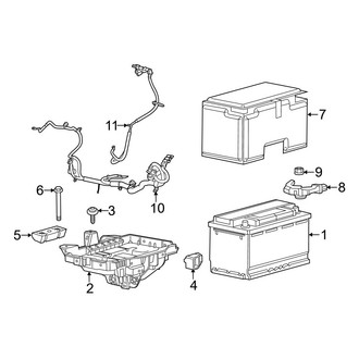 Jeep OE - Electrical - Battery