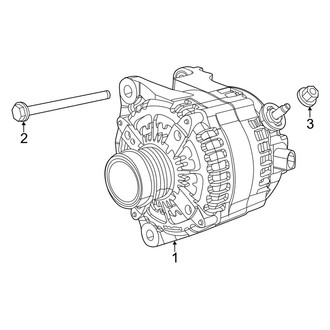 Jeep OE - Electrical - Alternator (2.0L)