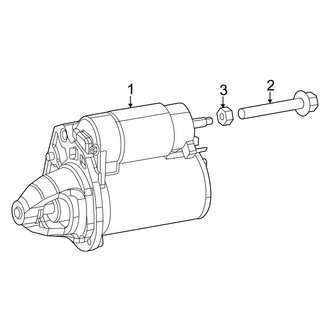 Jeep OE - Electrical - Starter (3.2L)