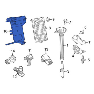 Jeep OE - Engine Control Module (ECM) Bracket