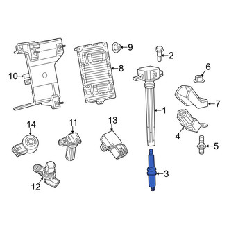 Jeep OE - Spark Plug