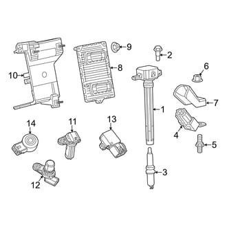 Jeep OE - Electrical - Ignition System (2.4L)