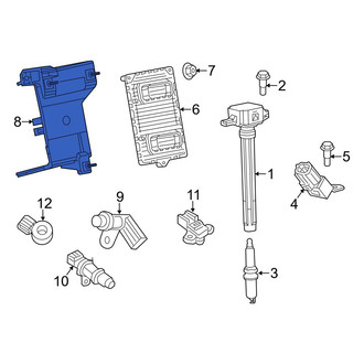 Jeep OE - Engine Control Module (ECM) Bracket