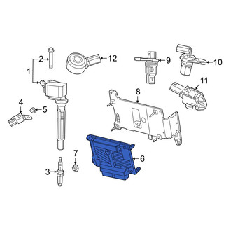 Jeep OE - Engine Control Module (ECM)