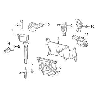 Jeep OE - Electrical - Ignition System (2.0L)