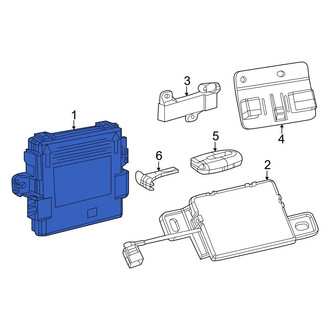 Jeep OE - Keyless Entry Module