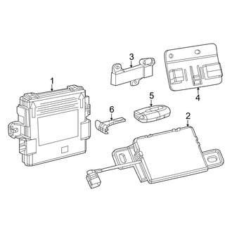 Jeep OE - Electrical - Keyless Entry Components