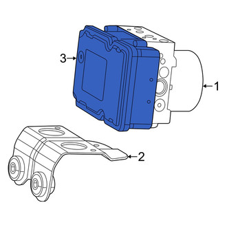 Jeep OE - ABS Control Module