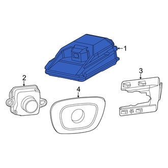 Jeep OE - Front Collision Avoidance Camera