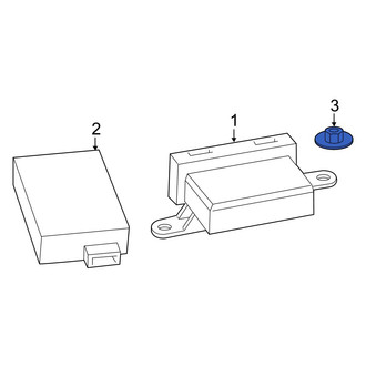 Jeep OE - Quarter Panel Splash Shield Nut