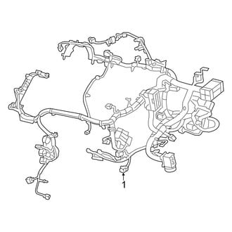 Jeep OE - Electrical - Wiring Harness