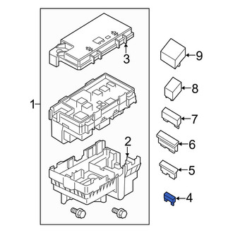 Jeep OE - Multi-Purpose Fuse