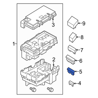 Jeep OE - Multi-Purpose Fuse