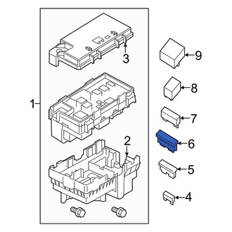 Jeep OE - Multi-Purpose Fuse