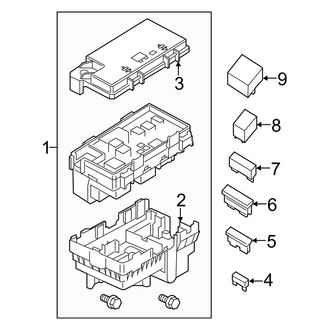 Jeep OE - Electrical - Fuse & Relay
